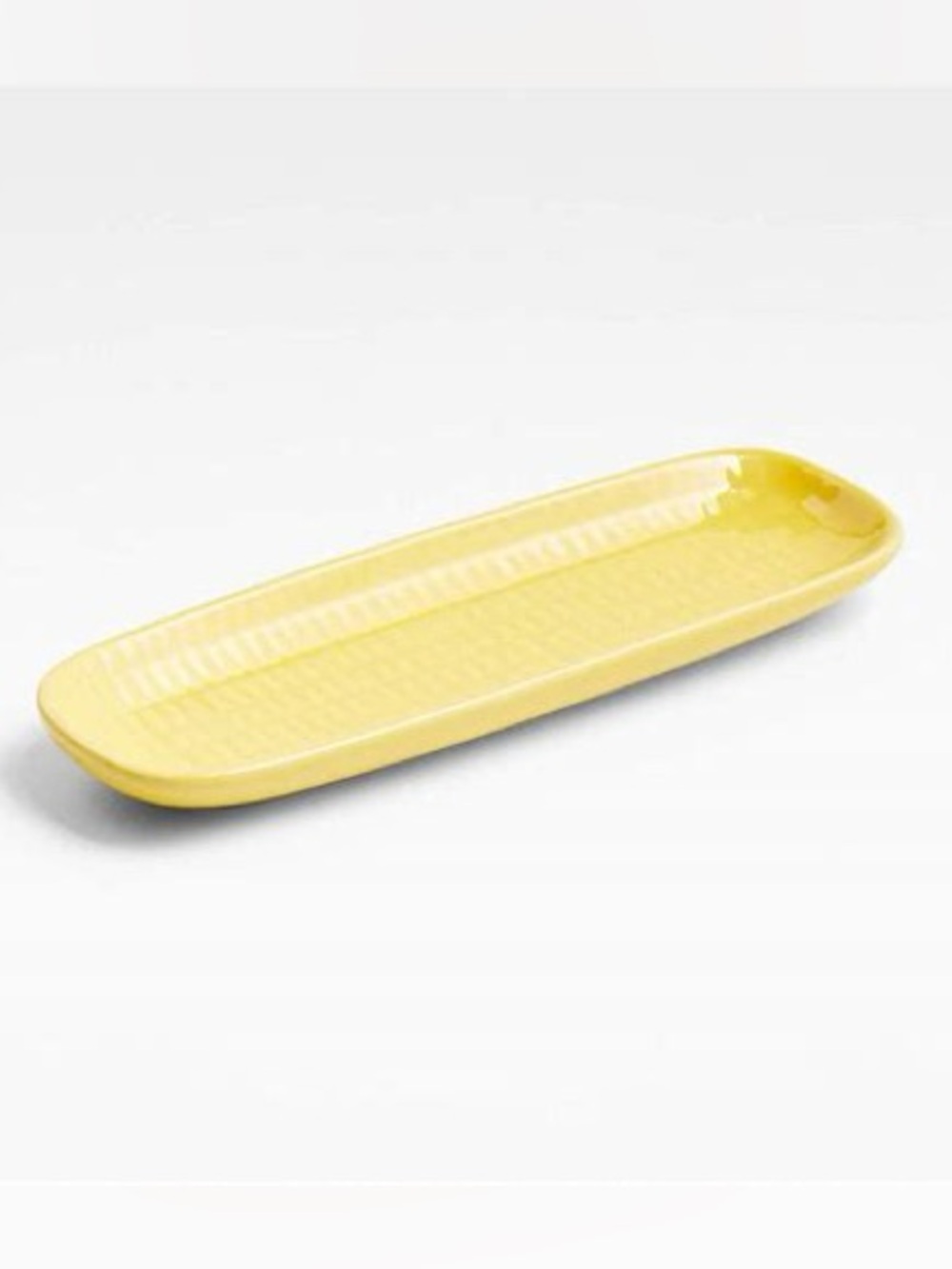 Crate & Barrel Corn Plates (8)